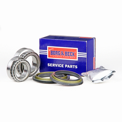 Kit de roulements de roue BORG & BECK BWK776