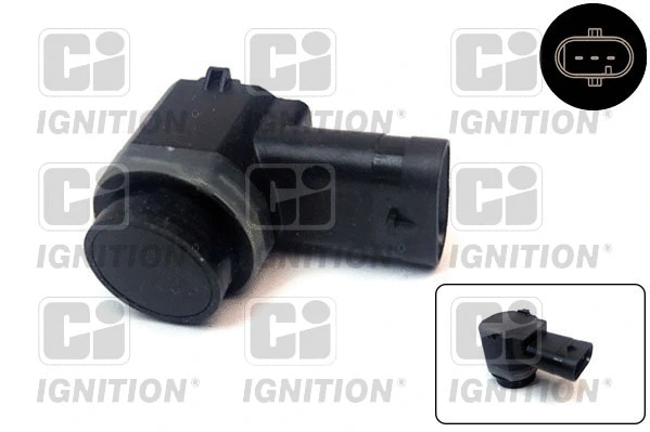 Capteur, aide au stationnement QUINTON HAZELL XPAR118