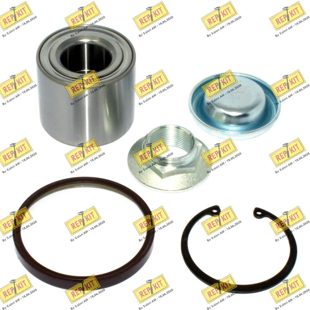 Kit de roulements de roue REPKIT RKB2269
