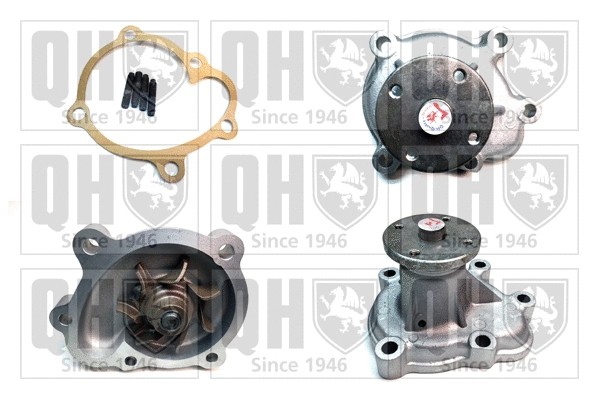 Pompe à eau, refroidissement du moteur QUINTON HAZELL QCP3483