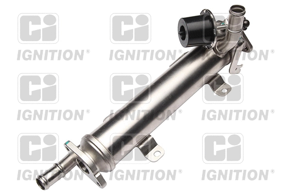 Radiateur, réaspiration des gaz d'échappement QUINTON HAZELL XEGR905