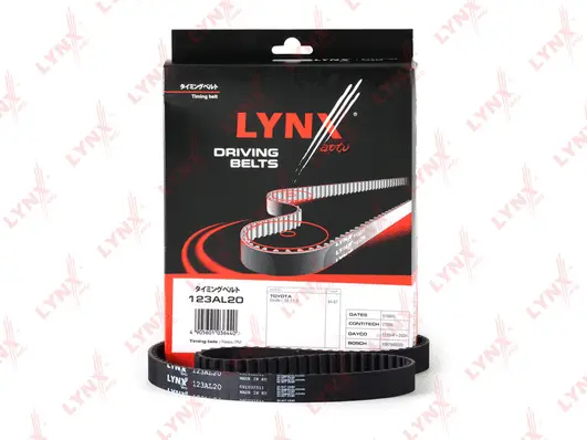 Courroie crantée LYNXAUTO 123AL20