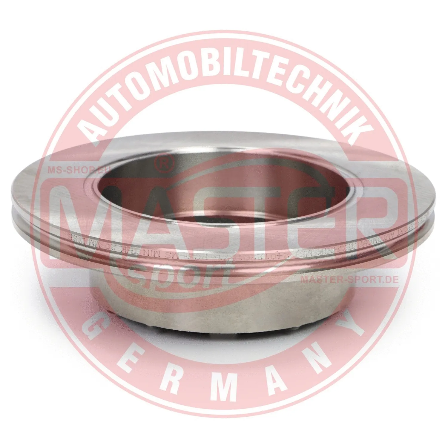 Disque de frein MASTER-SPORT GERMANY 24012201871-PCS-MS