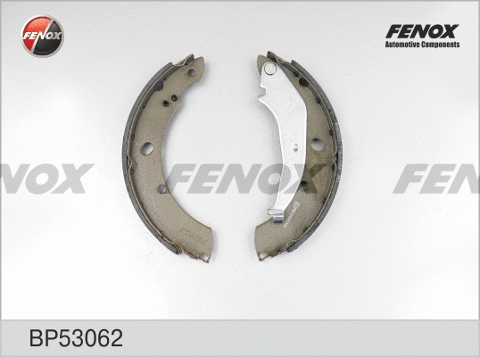 Jeu de mâchoires de frein FENOX BP53062