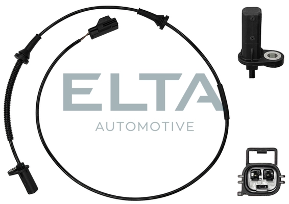 Capteur, vitesse de roue ELTA AUTOMOTIVE EA0612