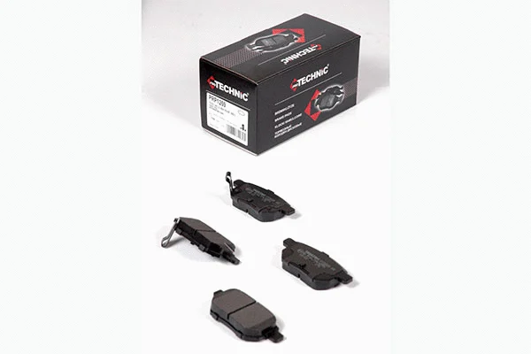 Kit de plaquettes de frein, frein à disque PROTECHNIC PRP1269