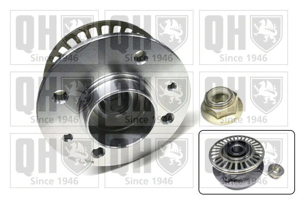 Kit de roulements de roue QUINTON HAZELL QWB953