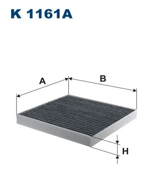 Filtre, air de l'habitacle FILTRON K 1161A