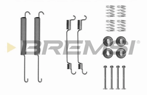 Kit d'accessoires, mâchoire de frein BREMSI SK0806