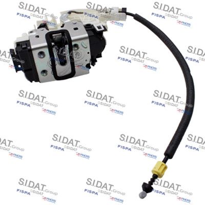 Serrure de porte AUTOTEAM F10617A2
