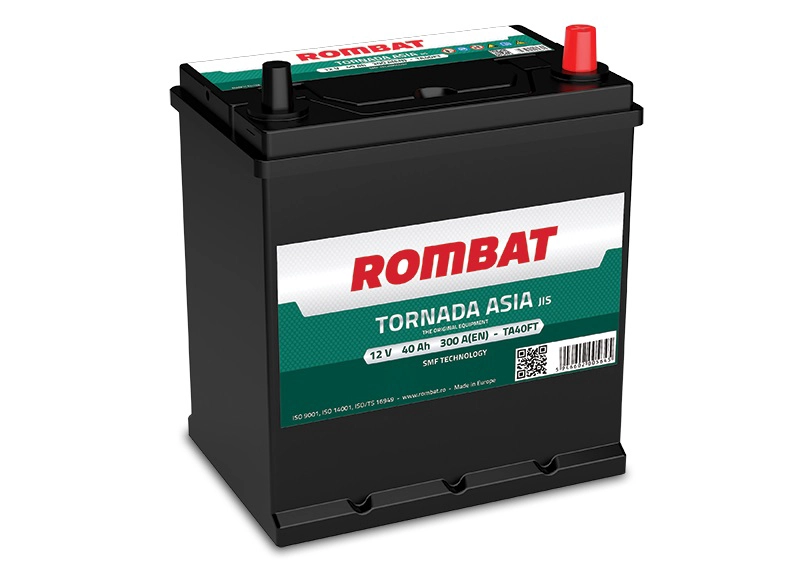 Batterie de démarrage ROMBAT TA40FT