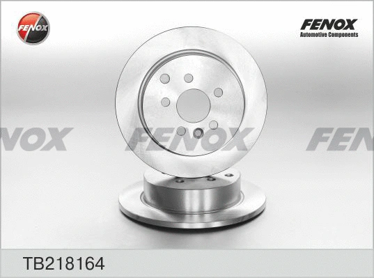 Disque de frein FENOX TB218164