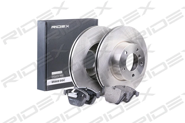 Kit de freins, frein à disques RIDEX 3405B0118