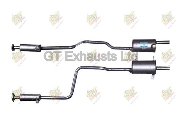 Silencieux arrière GT Exhausts GSZ047