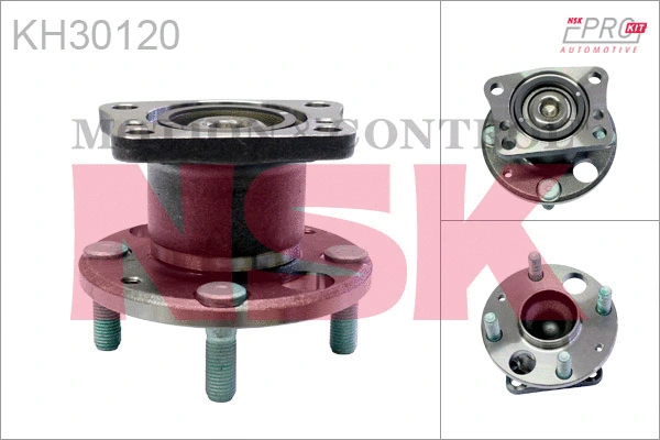 Kit de roulements de roue NSK KH30120