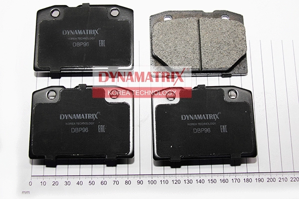 Kit de plaquettes de frein, frein à disque DYNAMATRIX DBP96