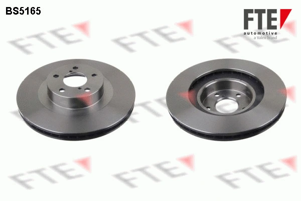 Disque de frein FTE 9072183