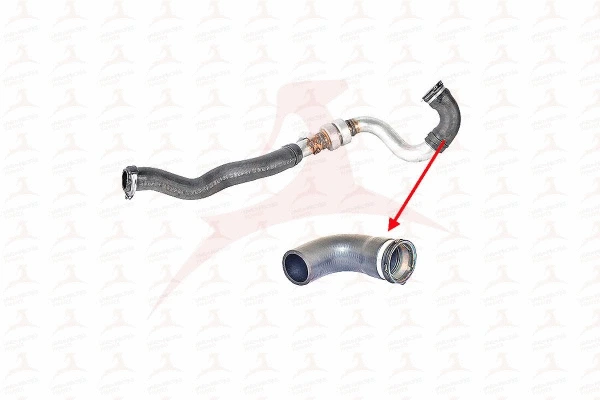 Gaine de suralimentation MEHA AUTOMOTIVE MH52087
