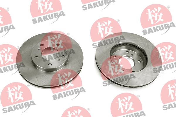 Disque de frein SAKURA 604-10-4146