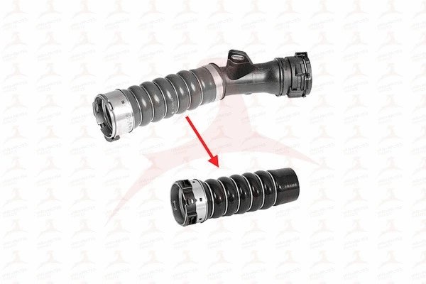 Gaine de suralimentation MEHA AUTOMOTIVE MH52534