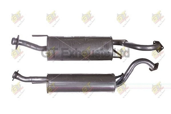 Silencieux central GT Exhausts GCL286