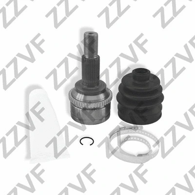 Jeu de joints, arbre de transmission ZZVF ZVRC325