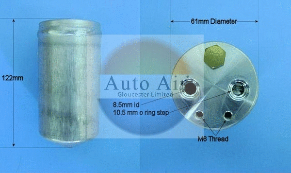 Filtre déshydratant, climatisation AUTO AIR GLOUCESTER 31-5138