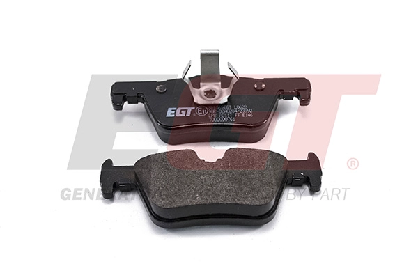 Kit de plaquettes de frein, frein à disque EGT 321569EGT