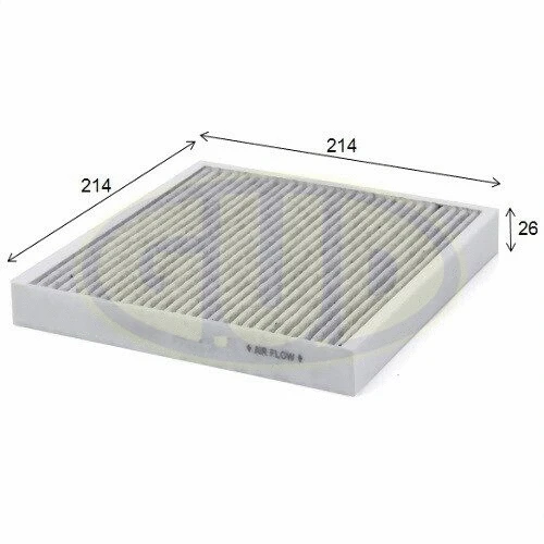 Filtre, air de l'habitacle G.U.D. GCF2132C