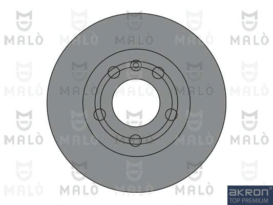 Disque de frein AKRON-MALÒ 1110244
