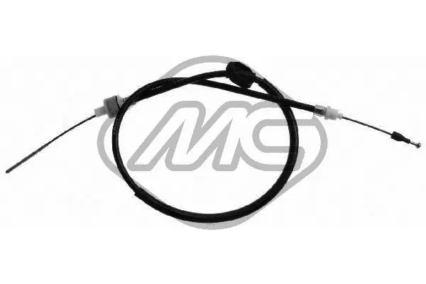 Tirette à câble, commande d'embrayage Metalcaucho 80032