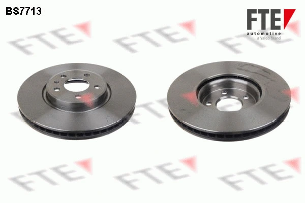 Disque de frein FTE 9071027