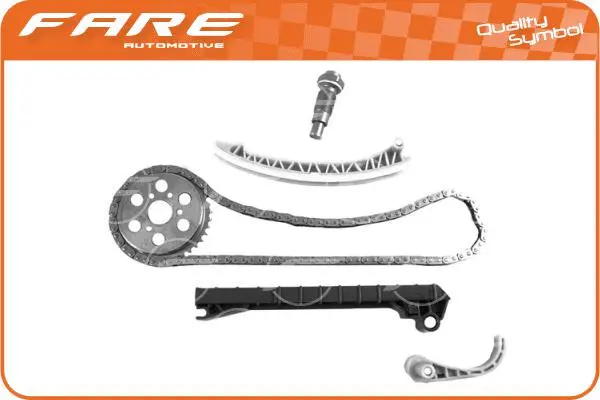 Kit de distribution par chaîne FARE-RCH 29011