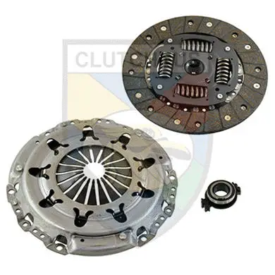 Kit d'embrayage CLUTCHNUS MCK2424