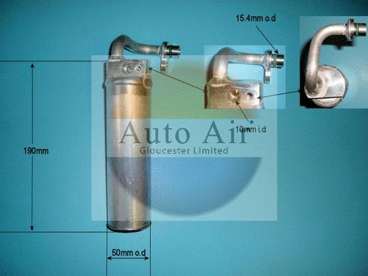 Filtre déshydratant, climatisation AUTO AIR GLOUCESTER 31-9154