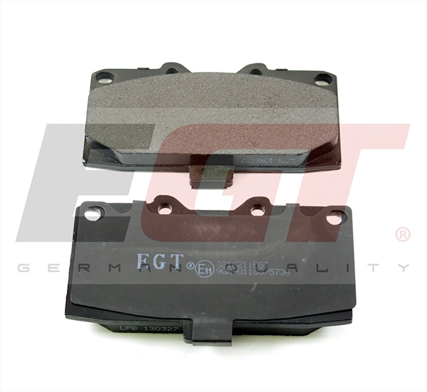 Kit de plaquettes de frein, frein à disque EGT 321621iEGT