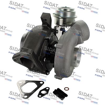 Turbocompresseur, suralimentation AUTOTEAM D9351