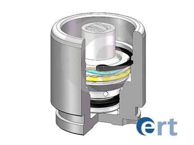 Piston, étrier de frein ERT 150801K