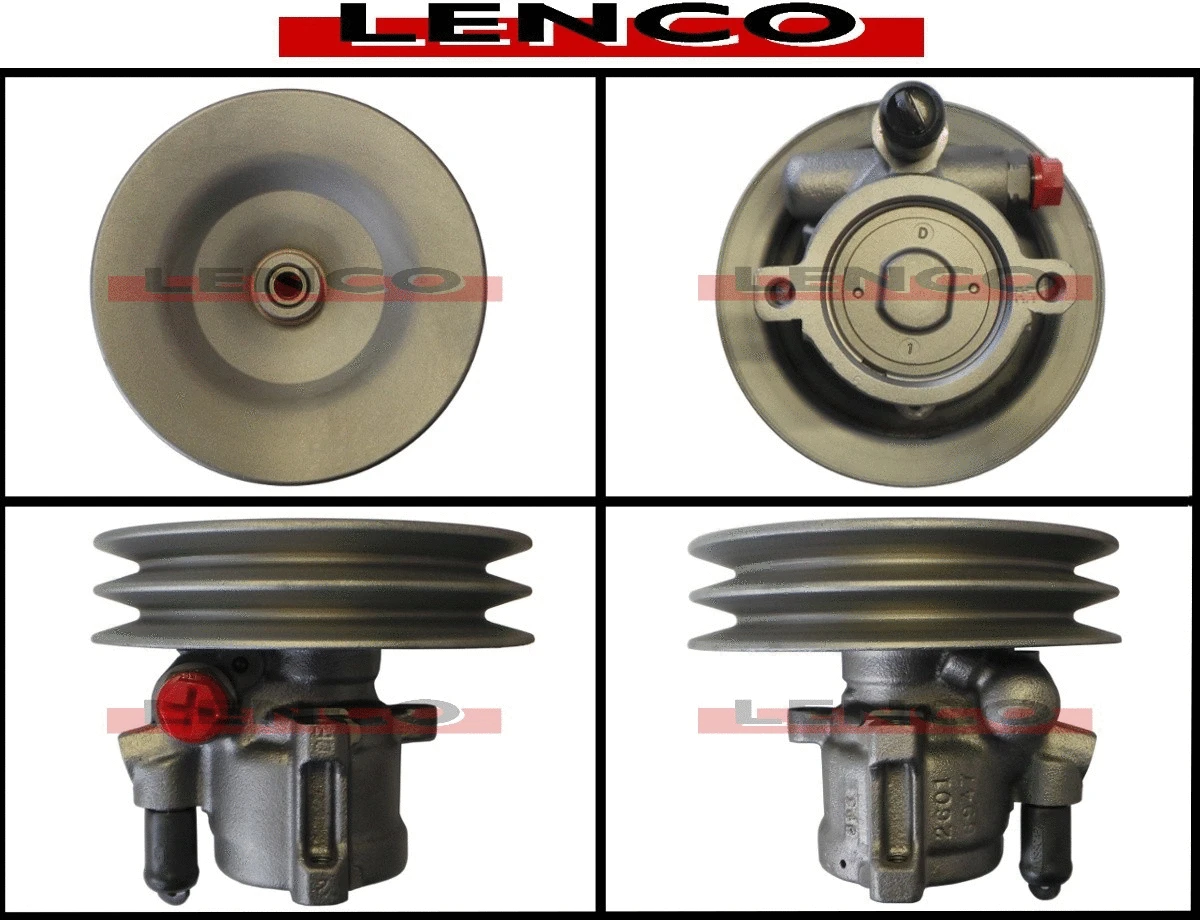 Pompe hydraulique, direction LENCO SP3606