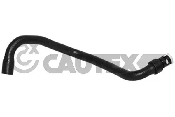 Durite de radiateur CAUTEX 086760
