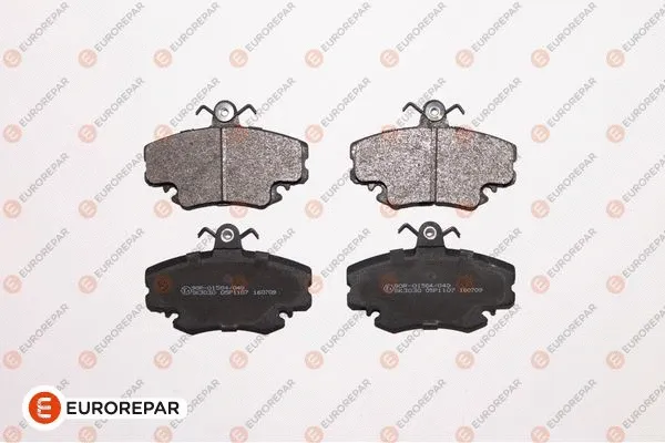 Kit de plaquettes de frein, frein à disque EUROREPAR 1617250780