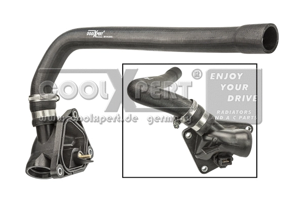Durite de radiateur BBR Automotive 001-10-23475