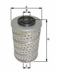 Filtre à carburant SAMPIYON FILTER CE 0352 M