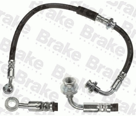 Flexible de frein Brake ENGINEERING BH778144