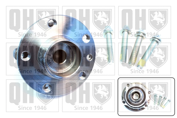 Kit de roulements de roue QUINTON HAZELL QWB1393