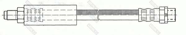 Flexible de frein GIRLING 9002350