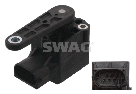 Capteur, correcteur de portée d’éclairage SWAG 30 93 7932