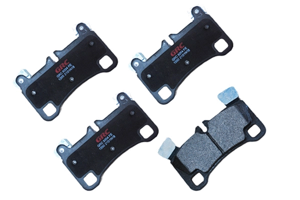 Kit de plaquettes de frein, frein à disque GRC - Ultra Brakes GMD1350
