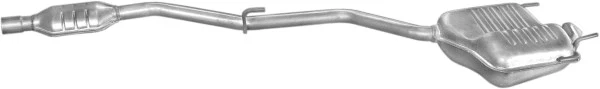 Tube de réparation, catalyseur POLMO 13.165