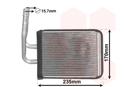 Système de chauffage VAN WEZEL 27006268